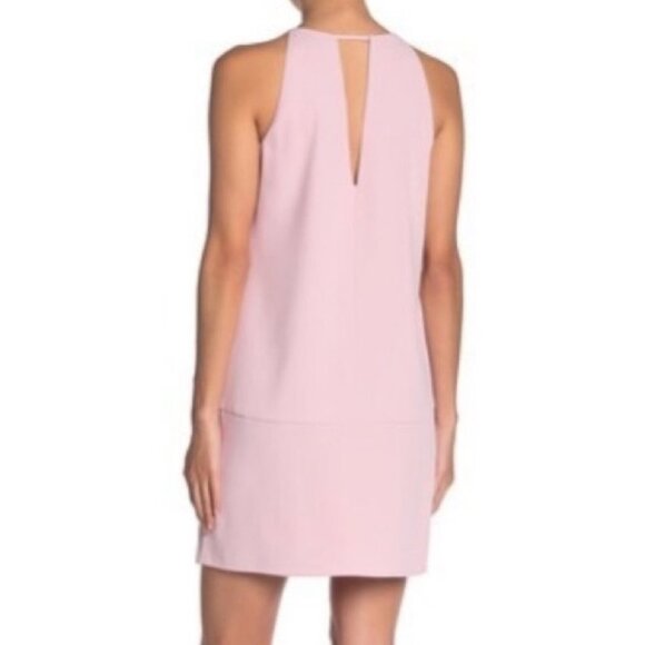 NWT Pink Sam  Edelman keyhole neck shift mini dress size 4 - Picture 15 of 15